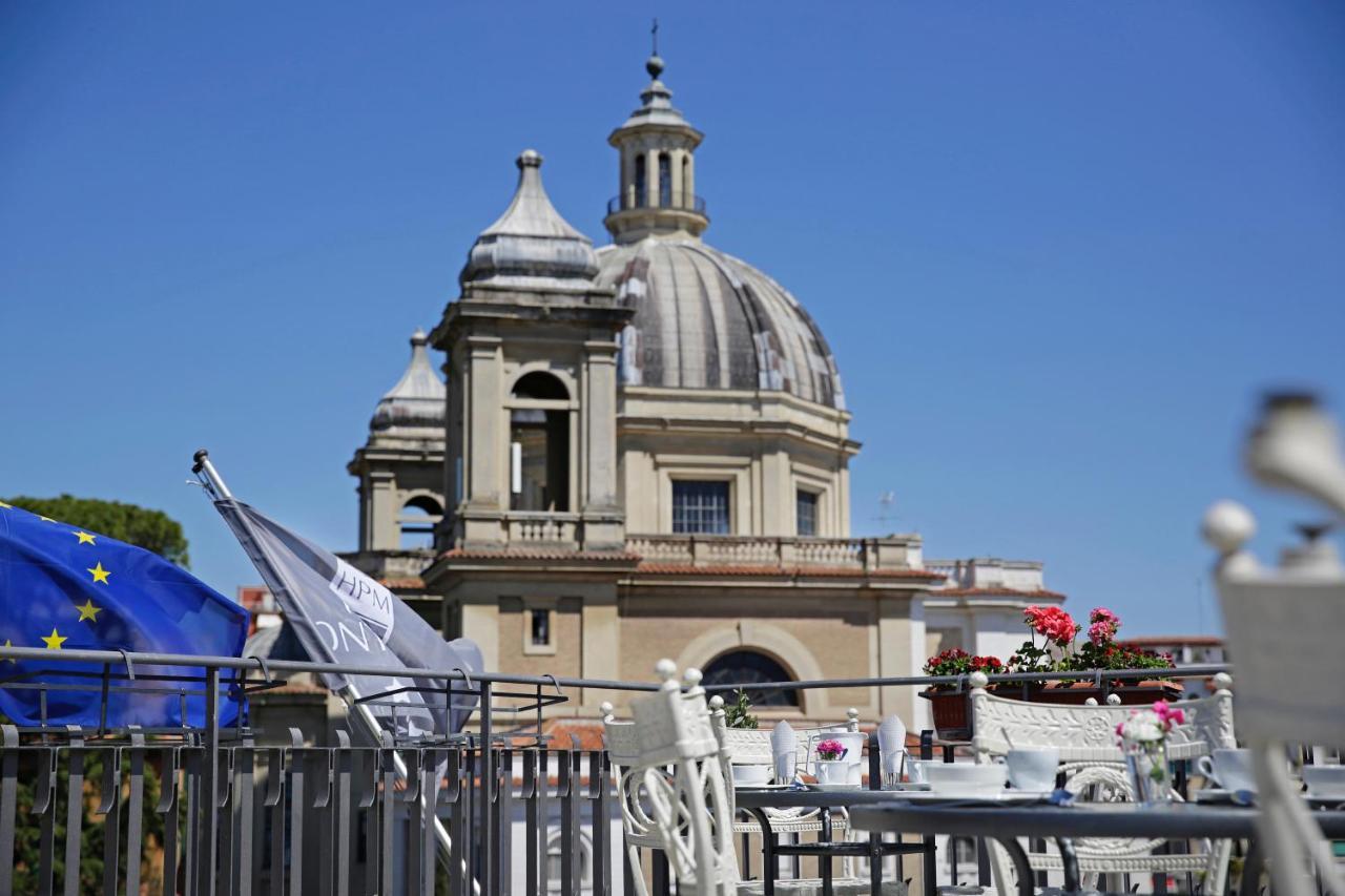 Beyou Hotel Ponte Milvio Rom Exterior foto