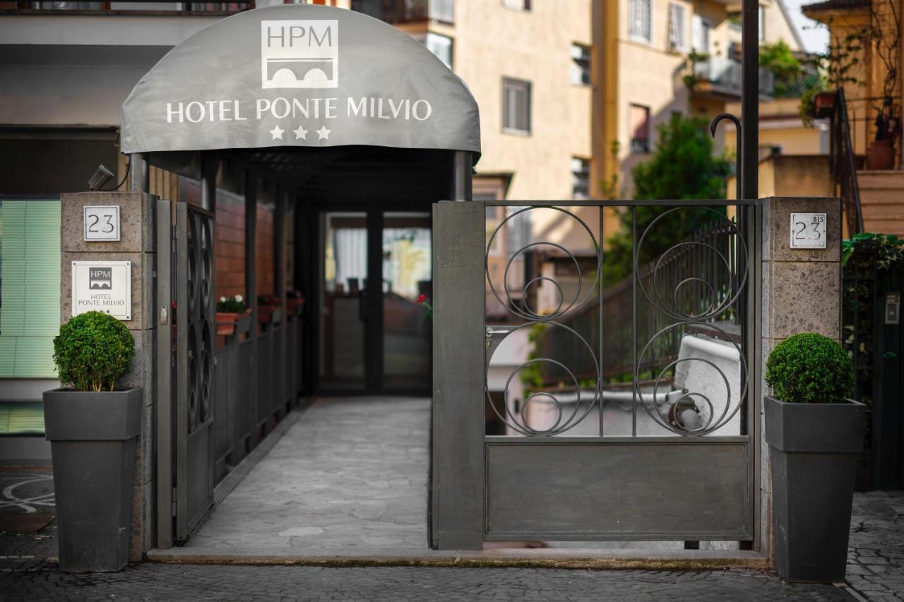 Beyou Hotel Ponte Milvio Rom Exterior foto