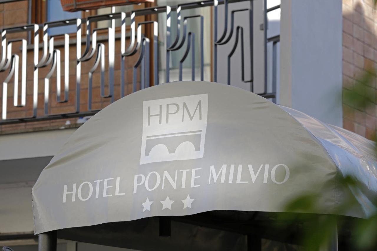 Beyou Hotel Ponte Milvio Rom Exterior foto