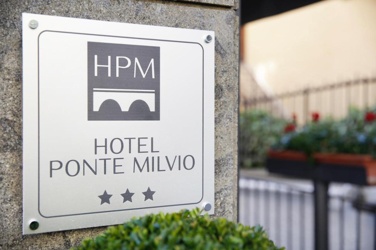 Beyou Hotel Ponte Milvio Rom Exterior foto