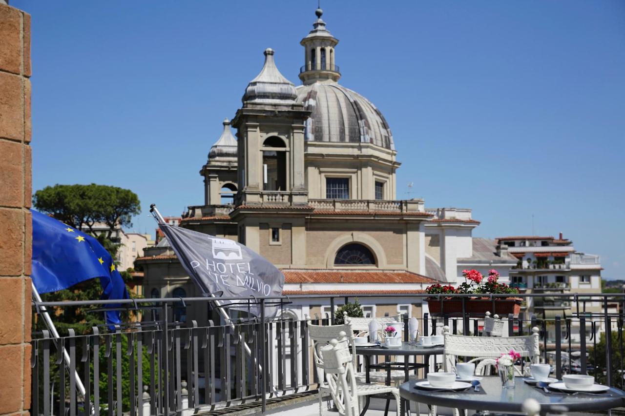 Beyou Hotel Ponte Milvio Rom Exterior foto