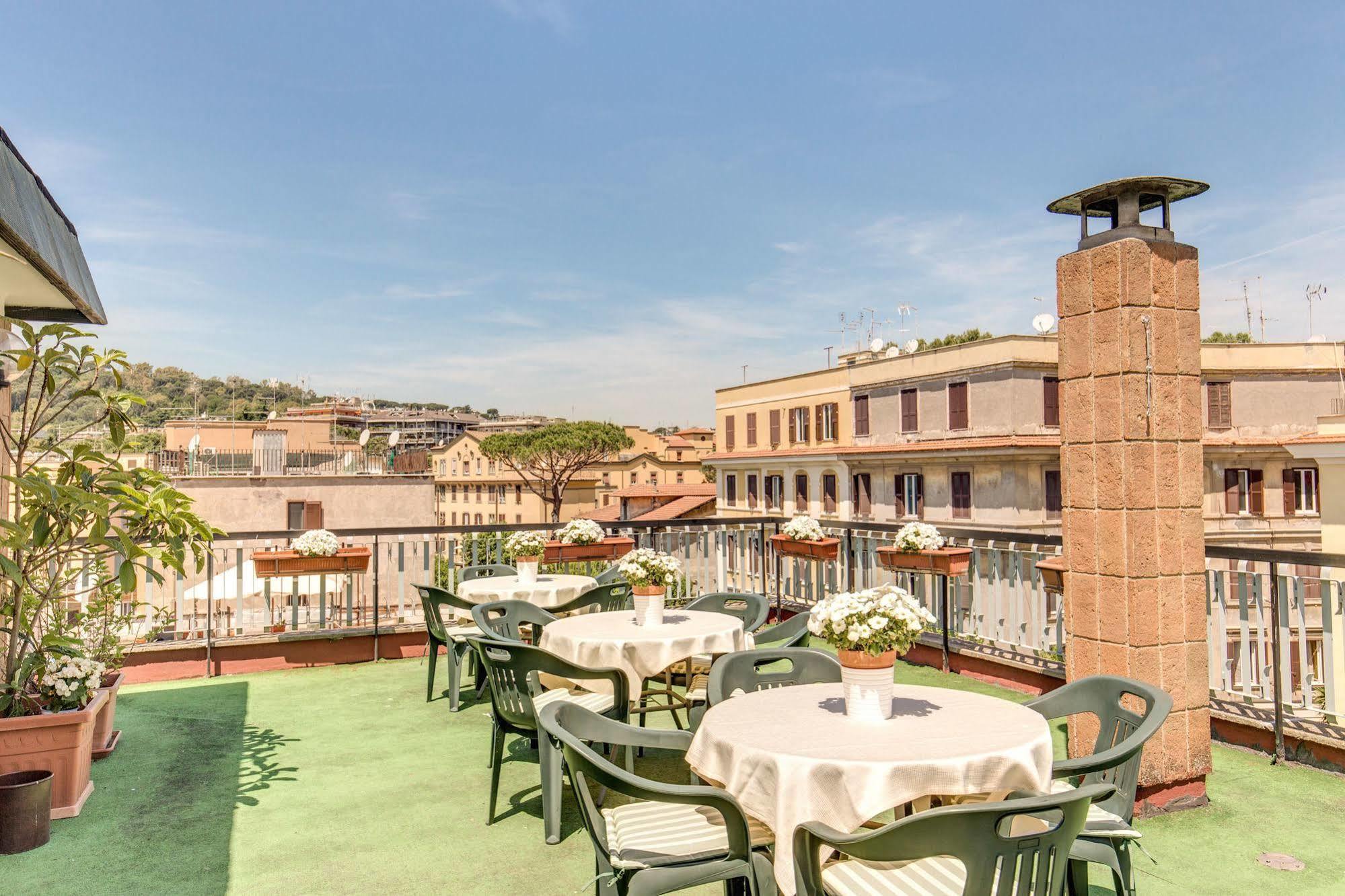 Beyou Hotel Ponte Milvio Rom Exterior foto