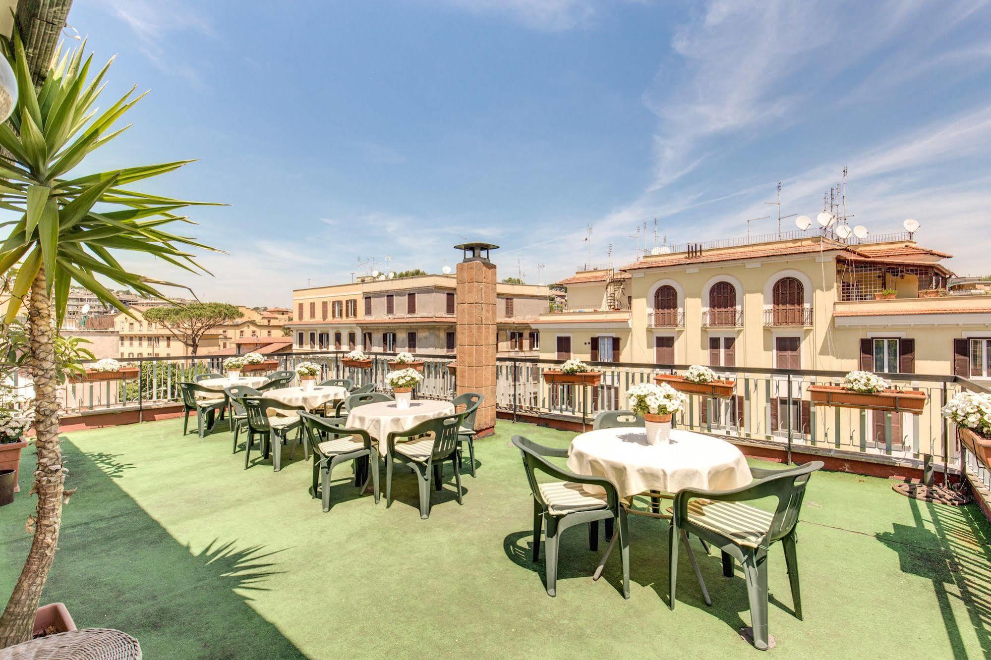 Beyou Hotel Ponte Milvio Rom Exterior foto