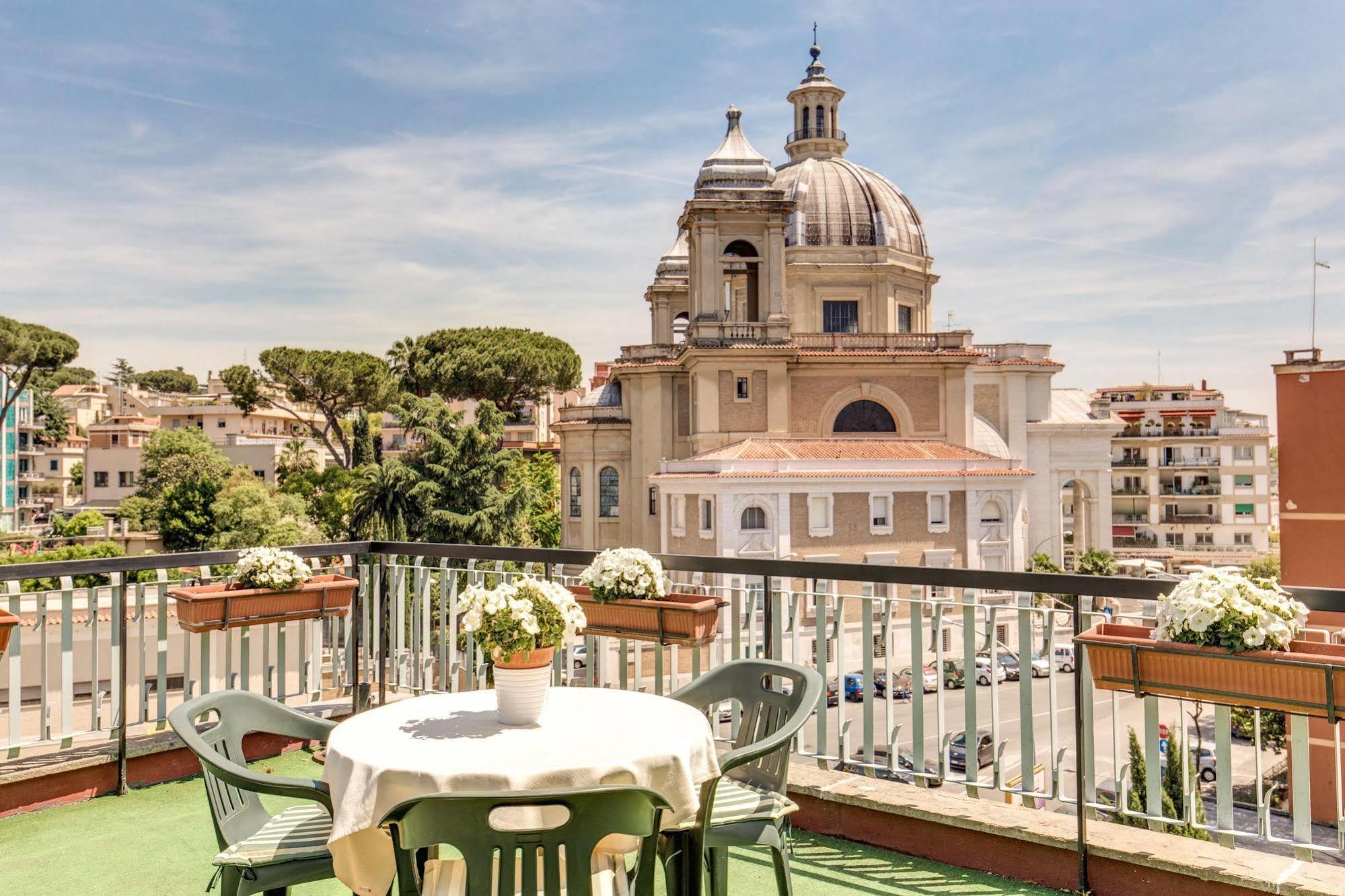 Beyou Hotel Ponte Milvio Rom Exterior foto