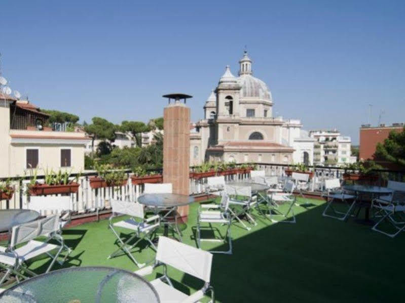 Beyou Hotel Ponte Milvio Rom Exterior foto
